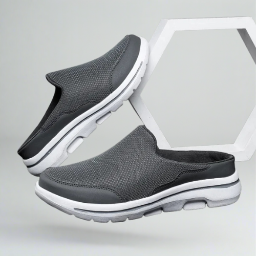 Chic lightweight breathable flats for women