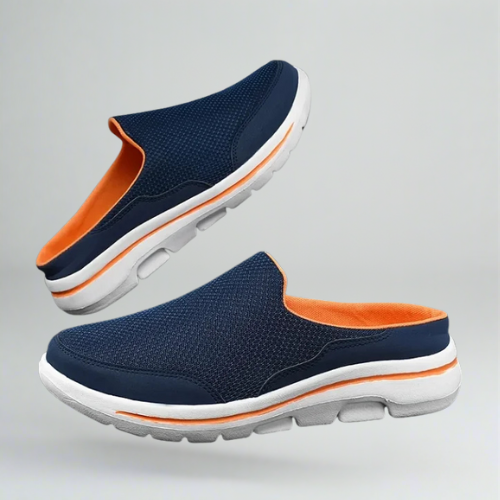 Chic lightweight breathable flats for women