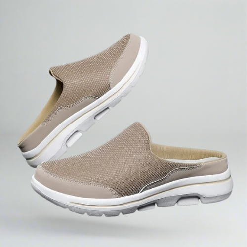 Chic lightweight breathable flats for women