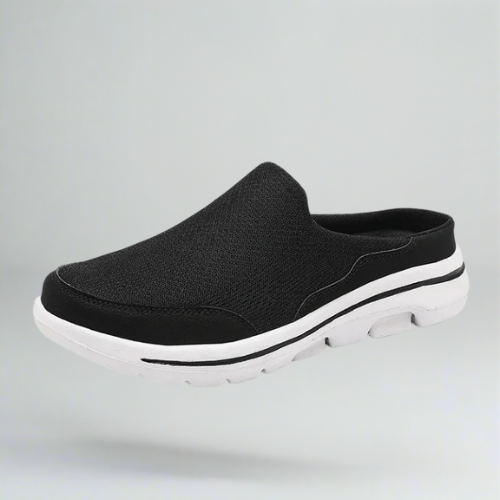 Chic lightweight breathable flats for women