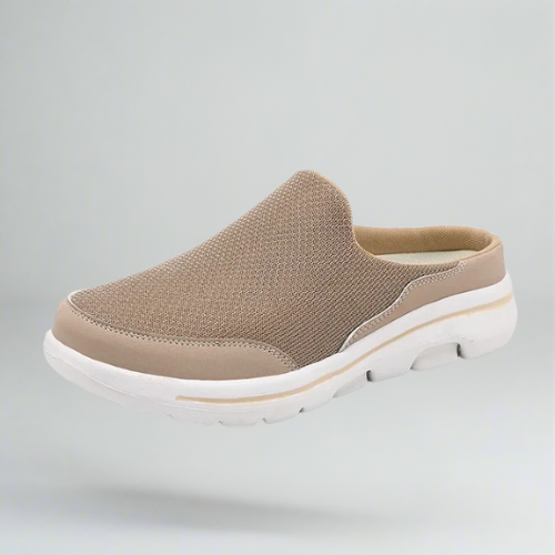 Chic lightweight breathable flats for women