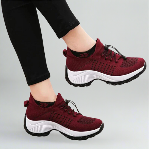 Cozy cloud footwear with barefoot sole design