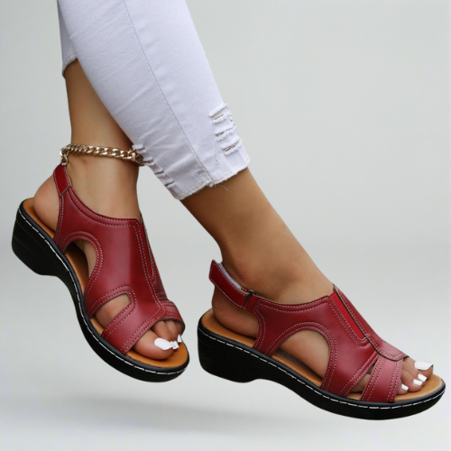 Women's sandals with cloud sole - soft, elegant and chic