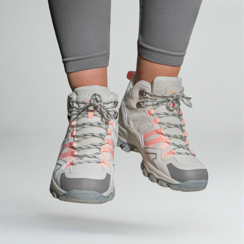 Expedition walking shoes - lightweight for mountain and forest walks