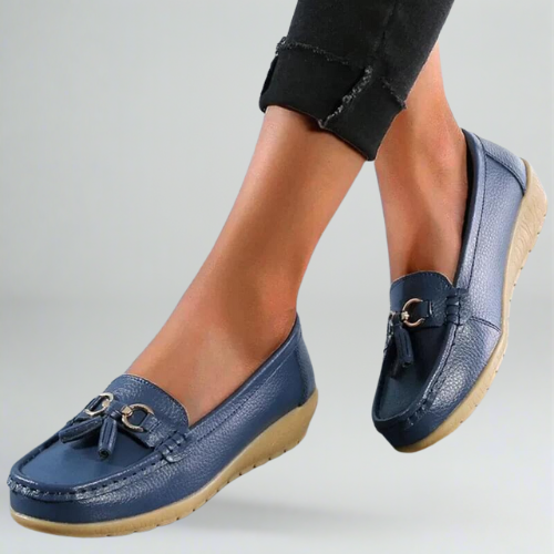 Luxury leather lightweight loafers for maximum comfort