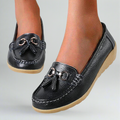 Luxury leather lightweight loafers for maximum comfort