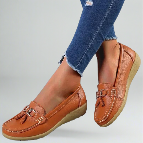 Luxury leather lightweight loafers for maximum comfort