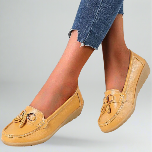 Luxury leather lightweight loafers for maximum comfort