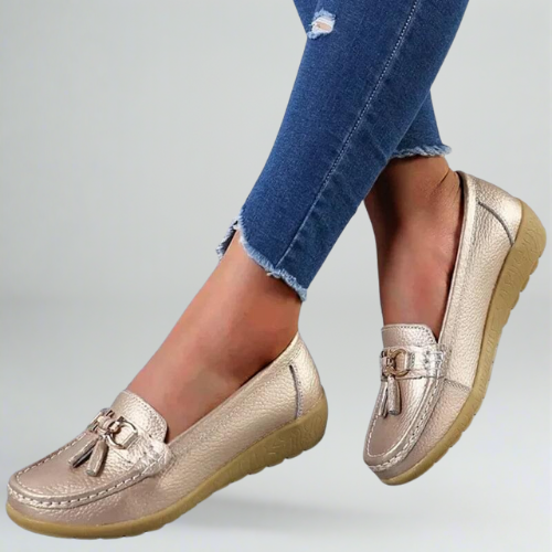 Luxury leather lightweight loafers for maximum comfort