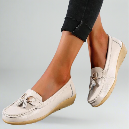 Luxury leather lightweight loafers for maximum comfort