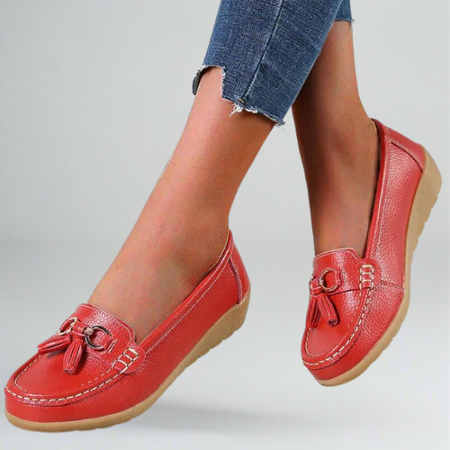 Luxury leather lightweight loafers for maximum comfort