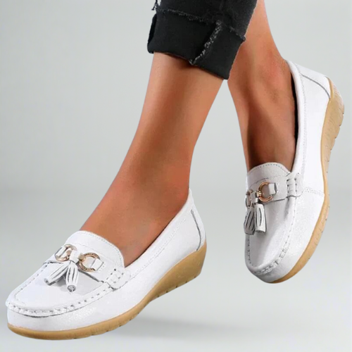 Luxury leather lightweight loafers for maximum comfort