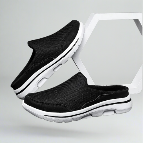 Chic lightweight breathable flats for women