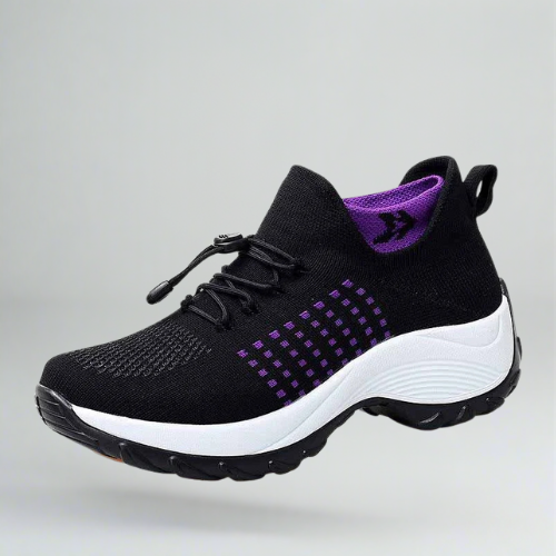 Cozy cloud footwear with barefoot sole design
