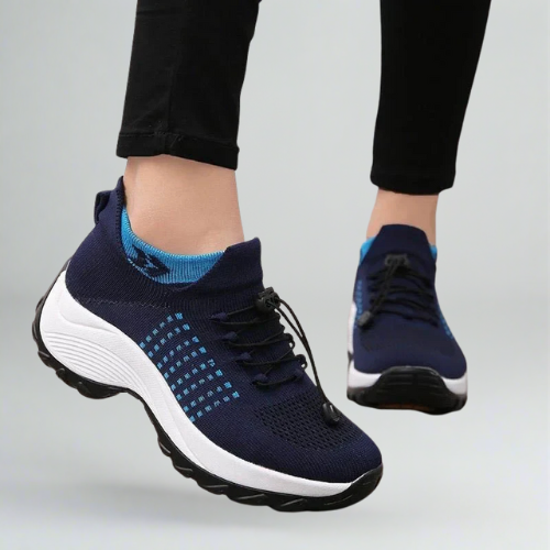 Cozy cloud footwear with barefoot sole design