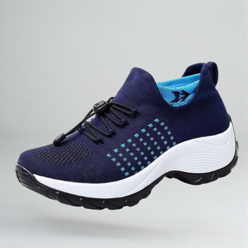 Cozy cloud footwear with barefoot sole design