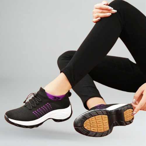Cozy cloud footwear with barefoot sole design