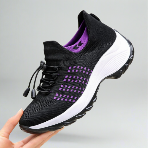 Cozy cloud footwear with barefoot sole design