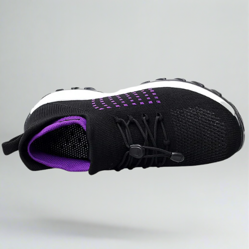 Cozy cloud footwear with barefoot sole design