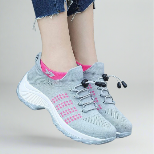 Cozy cloud footwear with barefoot sole design