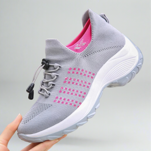 Cozy cloud footwear with barefoot sole design