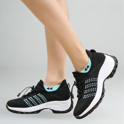 Cozy cloud footwear with barefoot sole design