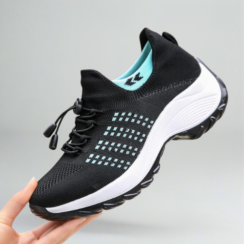 Cozy cloud footwear with barefoot sole design