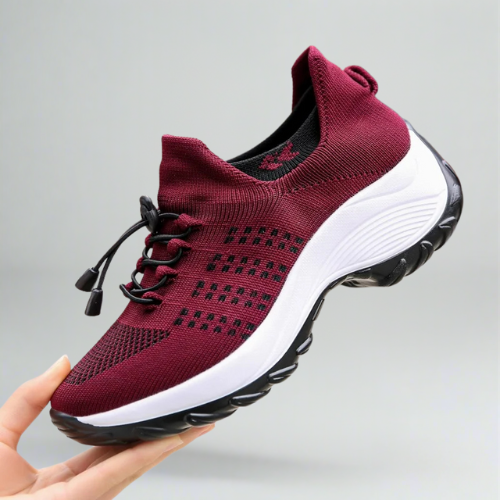 Cozy cloud footwear with barefoot sole design