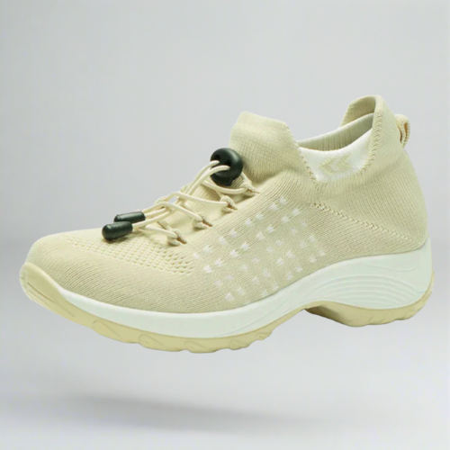 Cozy cloud footwear with barefoot sole design