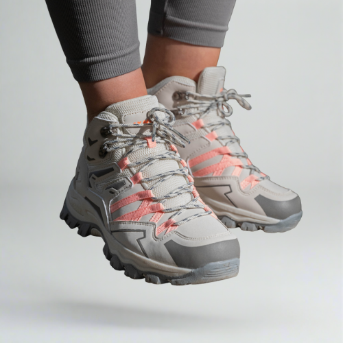 Expedition walking shoes - lightweight for mountain and forest walks