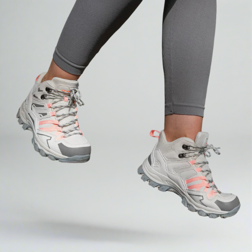 Expedition walking shoes - lightweight for mountain and forest walks