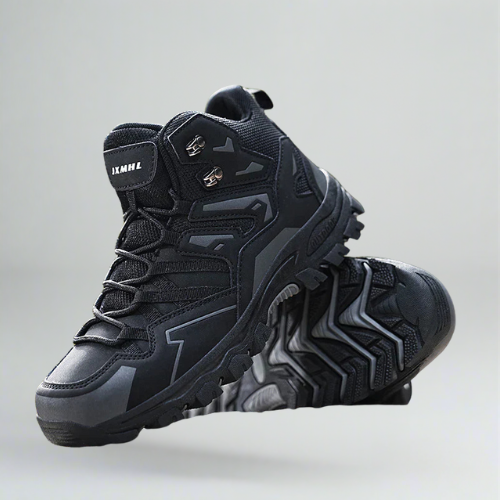 Expedition walking shoes - lightweight for mountain and forest walks