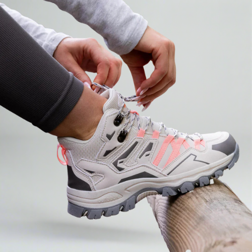 Expedition walking shoes - lightweight for mountain and forest walks