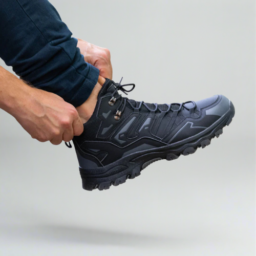 Expedition walking shoes - lightweight for mountain and forest walks