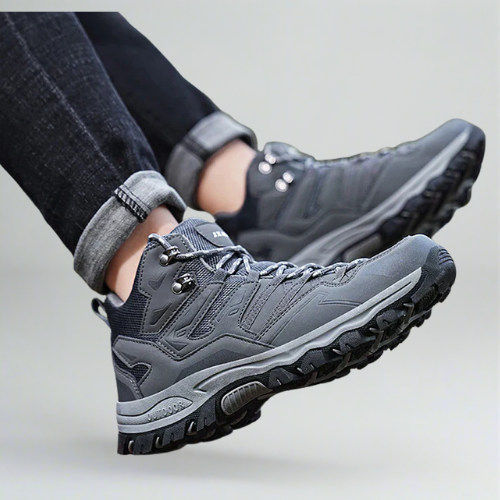 Expedition walking shoes - lightweight for mountain and forest walks