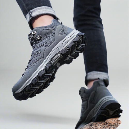 Expedition walking shoes - lightweight for mountain and forest walks